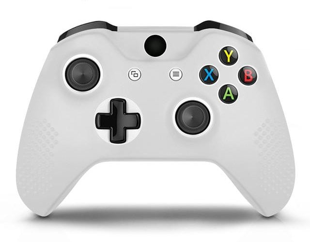 Xbox one controller 2025 all white